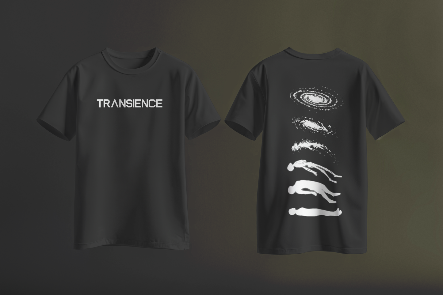 Transience Graphic Tee – Cosmic Life & Beyond